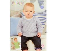 Stylecraft 9176 Knitting Pattern Baby Jumpers in Lullaby DK