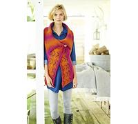Stylecraft 9220 Knitting Pattern One Piece Waistcoat in Stylecraft Ombre