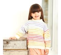 Stylecraft 9398 Child DK Sweater Cardigan Knitting Pattern