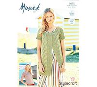 Stylecraft 9615 Monet Aran Pattern