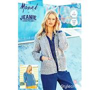 Stylecraft 9618 Monet & Aran Pattern