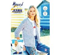 Stylecraft 9618 Monet & Jeanie Knitting Pattern