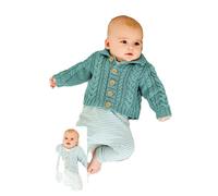 Stylecraft 9833 Baby DK Cardigans Knitting Pattern Multicolor