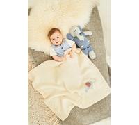 Stylecraft 9854 Baby DK Blanket Elephant Toy Knitting Pattern