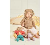 Stylecraft 9855 Baby DK Bunny Jacket Toy Knitting Pattern