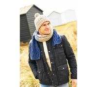 Stylecraft 9878 Mens Aran Hat Scarf Knitting Pattern