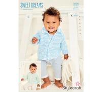 Stylecraft 9896 Baby DK Jackets Knitting Pattern