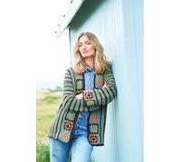 Stylecraft 9966 Adult DK Granny Motif Cardigan Crochet Pattern