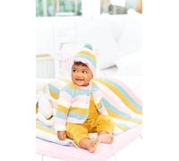 Stylecraft 9977 Baby DK Cardigan Hat Blanket Knitting Pattern