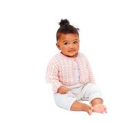 Stylecraft 9979 Baby DK Cardigan Knitting Pattern Multicoloured