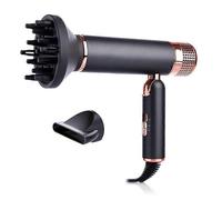 StyleCraft Ace Foldable Hair Dryer with 1600W Motor, Travel-Friendly Design