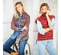 Stylecraft Amor Aran Pattern 9799 Jacket and Tunic