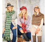 Stylecraft Amor Aran Pattern 9803 Accessories
