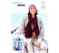 Stylecraft Aran Knitting Pattern - 10092 Ladies Accessories