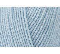Stylecraft Bambino DK Anti-Pilling Baby Crochet Yarn, 100% Acrylic Double Knitting Wool for Garments, Accessories, Blankets Toys - 100g Ball - Vintage Blue (7116) - Single GET 1 Ball Free-Total 2 Ball