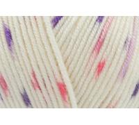 Stylecraft Bambino Dotty DK - Glee (6039), Single 100g Ball, Soft, Anti-Pilling Baby Spots Yarn, Available in a Range of Varied, Traditional Shades, 100% Acrylic, 250 Metres
