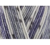 Stylecraft Bambino Prints DK Baby Crochet Yarn, 100% Acrylic Anti-Pilling, Double Knitting Wool for Garments, Accessories, Blankets Toys - 100g Balls - Sailboat (1239) - PK of 3 GET 2 Ball Free=5 Ball