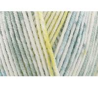 Stylecraft Bambino Prints DK Baby Crochet Yarn, 100% Acrylic Anti-Pilling, Double Knitting Wool for Garments, Accessories, Blankets Toys - 100g Balls - Yo-Yo (3588) - PK of 3 GET 2 Ball Free=5 Ball