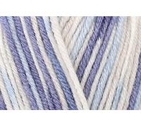 Stylecraft Bambino Prints DK Baby Crochet Yarn, 100% Acrylic Anti-Pilling, Double Knitting Wool for Garments, Accessories, Blankets Toys - 100g Ball - Jumping Jacks (3761) - Single (1 Ball)