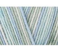 Stylecraft Bambino Prints DK Baby Crochet Yarn, 100% Acrylic Anti-Pilling, Double Knitting Wool for Garments, Accessories, Blankets Toys - 100g Balls - Leap Frog (3762)- PK of 5 GET 3 Ball Free=8 Ball