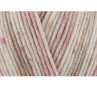 Stylecraft Bambino Prints DK Baby Crochet Yarn, 100% Acrylic Anti-Pilling, Double Knitting Wool for Garments, Accessories, Blankets Toys - 100g Balls - Rag Doll (1238) - Pack of 10
