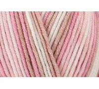 Stylecraft Bambino Prints DK Baby Crochet Yarn, 100% Acrylic Anti-Pilling, Double Knitting Wool for Garments, Accessories, Blankets Toys - 100g Balls - Ring a Roses (3763) - Pack of 5