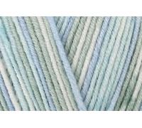 Stylecraft Bambino Prints DK - Leap Frog (3762), Single 100g Ball, Soft, Anti-Pilling Baby Printed Yarn, Available in a Range of Pastel Shades, 100% Acrylic, 268 Metres