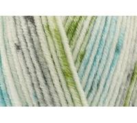 Stylecraft Bambino Prints DK - Skipping Rope (3830), Single 100g Ball, Soft, Anti-Pilling Baby Printed Yarn, Available in a Range of Pastel Shades, 100% Acrylic, 268 Metres