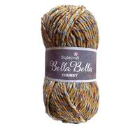 Stylecraft Bella Chunky Yarn (6201 Dawn Gold)