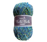 Stylecraft Bella Chunky Yarn (6204 Lisa Teal)