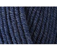 Stylecraft Bellissima Chunky Crochet Yarn, 100% Acrylic Knitting Wool for Cosy Winter Warmers, Hats, Gloves, Jumpers, Accessories - 100g Ball - Double Denim (3931) - Single (1 Ball)