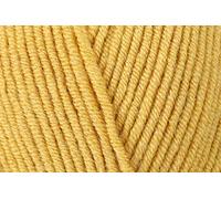 Stylecraft Bellissima DK Crochet Yarn, Soft Versatile 100% Acrylic Double Knitting Wool for Cardigan, Scarf, Gloves - 100g Balls - Mellow Yellow (3925) - PK of 3 GET 2 Ball Free=5 Ball