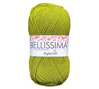 Stylecraft Bellissima DK Double Knitting Yarn 100g Balls (Sugar Snap 3926)