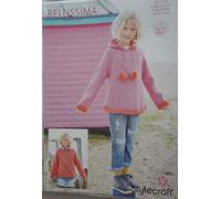 Stylecraft Bellissima Double Knitting Pattern 9703 Sweaters - 2 Easy Knit Designs