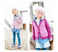Stylecraft Bellissima Double Knitting Pattern 9707 Cardigans - 2 Designs, 2-11 Years