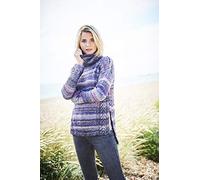 Stylecraft Carnival Tweed Chunky Pattern 9716 - Sweater and Jacket, 2 Designs, Includes Larger Sizes