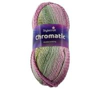 Stylecraft Chromatic 100g Double Knitting Acrylic & Wool Blend (7300 Opulent Opal)