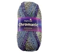Stylecraft Chromatic 100g Double Knitting Acrylic & Wool Blend (7301 Frosted Flora)