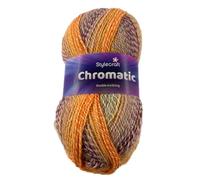 Stylecraft Chromatic 100g Double Knitting Acrylic & Wool Blend (7302 Serene Sunburst)