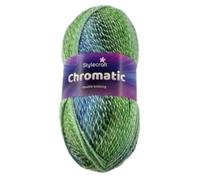 Stylecraft Chromatic Double Knitting Yarn 100g Acrylic & Wool Blend 7304 Whispering Willow