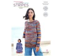 Stylecraft Chunky Knitting Pattern -10094 Ladies Sweaters (2 Designs)