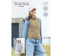 Stylecraft Chunky Knitting Pattern - 10099 Ladies Tank Tops (2 Easy Knit Designs)