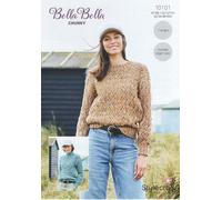 Stylecraft Chunky Knitting Pattern - 10101 Ladies Sweaters (Designs)