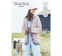 Stylecraft Chunky Knitting Pattern - 10104 Ladies Cardigans (2 Designs)