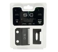 Stylecraft Fade Black Diamond Carbon DLC Blade + Shallow Blade for Clippers, Replacement Blade for Clipper, Original Accessory, Compatible with Gamma+ and Stylecraft