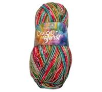 StyleCraft Colour Burst Double Knitting 100g Ball (5358 Sparkler)