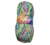 StyleCraft Colour Burst Double Knitting 100g Ball (5359 Fountains)