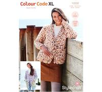 Stylecraft Colour Code XL Super Chunky Knitting Pattern - 10032 Ladies Cardigans