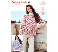 Stylecraft Colour Code XL Super Chunky Knitting Pattern - 10035 Ladies Sweaters