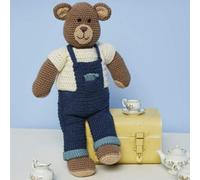 Stylecraft Crochet Bruno The Bear Toy in Double Knitting Pattern 9669 - One Size, Crochet Design